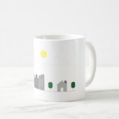 建物建築都市 コーヒーマグカップ (正面右)