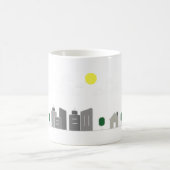 建物建築都市 コーヒーマグカップ (中央)