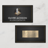 建物建築 |プロパティ開発者 名刺 (正面/裏面)