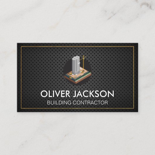 建物建築 |プロパティ開発者 名刺 (正面)