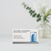 建物建築 名刺 (スタンド正面)