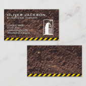 建物建築 | 汚れ建築域 名刺 (正面/裏面)