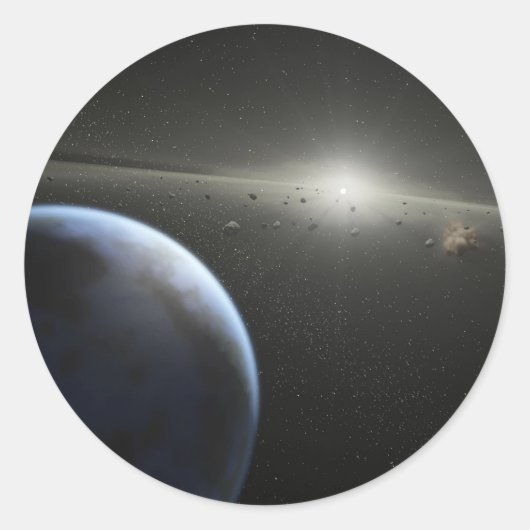 建物惑星 ラウンドシール (正面)