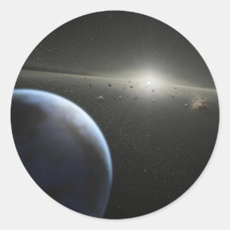 建物惑星 ラウンドシール