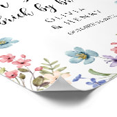 建物我々の愛のブリック結婚ズテーブル ポスター (角)