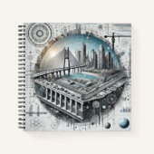 建物明日: Civilエンジニアリングインサイト ノートブック (正面)