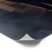 建物映画ポスターの殺人事件のみ ポスター (角)