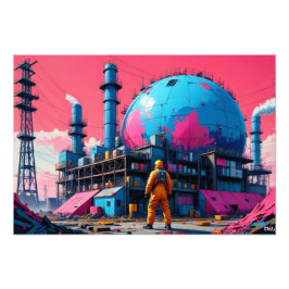 建物未来2 フォトプリント           