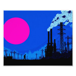 建物未来6 フォトプリント           