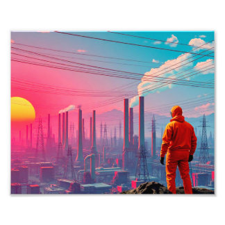 建物未来7 フォトプリント           