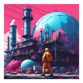 建物未来 フォトプリント           