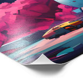 建物未来 フォトプリント            (角)