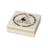 建物材料を含む汎用ビルダ ラバースタンプ (スタンプ)