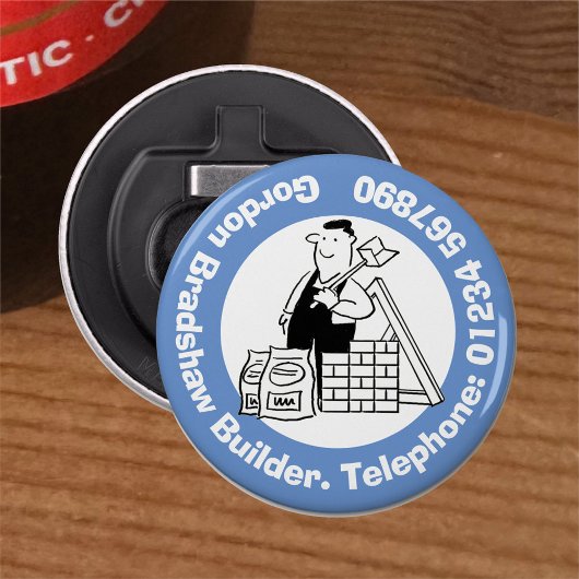 建物材料を含む汎用ビルダ 栓抜き