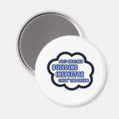 建物検査…夢を見る マグネット (正面/裏面)