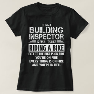 建物検査 Tシャツ