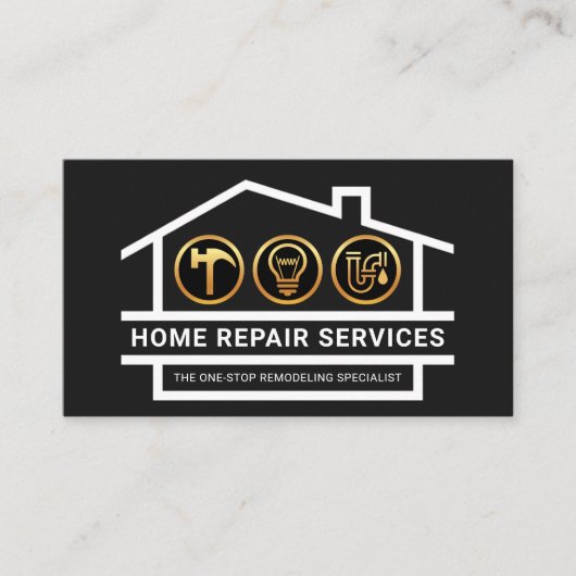 建物構造用手工具 名刺 (正面)