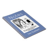 建物測量士がピグ氏の家を見る ノートブック (右側)