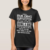 建物測量士 Tシャツ (正面)