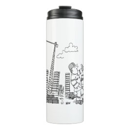 建物現場天井クレーン運転士 タンブラー