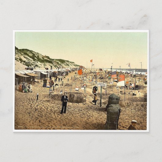 建物砂の城，西欧地方，シルト，シュレスヴィヒ ポストカード (正面)