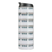 建物窓の風景写真 タンブラー (回転右)