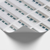 建物窓の風景写真 ラッピングペーパー (角)