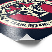 建物筋電車が異常であるか、同じままである フォトプリント            (角)