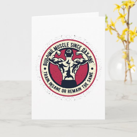 建物筋 カード (黄色い花)