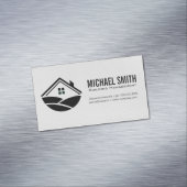 建物管理 | 便利屋 | ホームアイコン マグネット名刺 (インサイチュ)