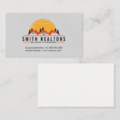 建物管理 | 実在地 | ホーム 名刺 (正面/裏面)