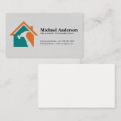 建物管理 | Handymanロゴ 名刺 (正面/裏面)