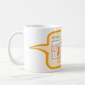 建物考えズクラスルームズマグ コーヒーマグカップ (左)