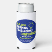 建物考えズクラスルーム缶&ボトルクール スリム缶クーラー (Seltzer正面)