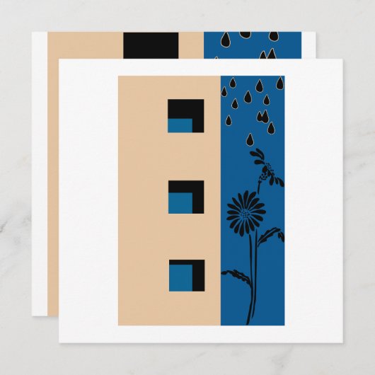 建物花 (正面/裏面)