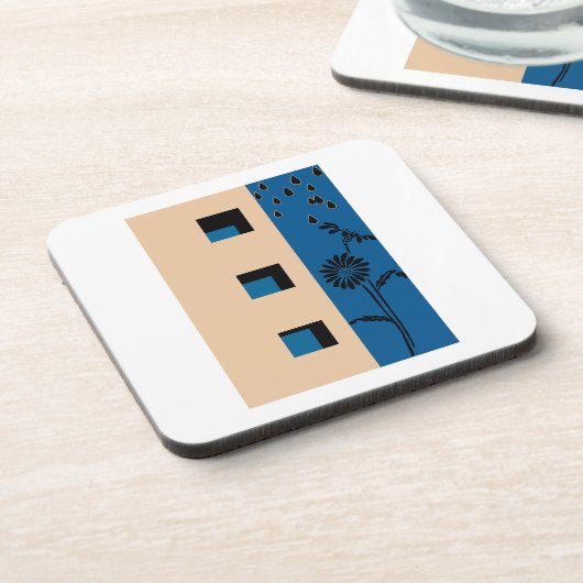 建物花 コースター (左側)