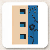 建物花 コースター (正面)