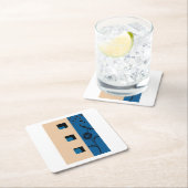 建物花 スクエアペーパーコースター (インサイチュ)