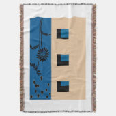 建物花 スローブランケット (正面縦)