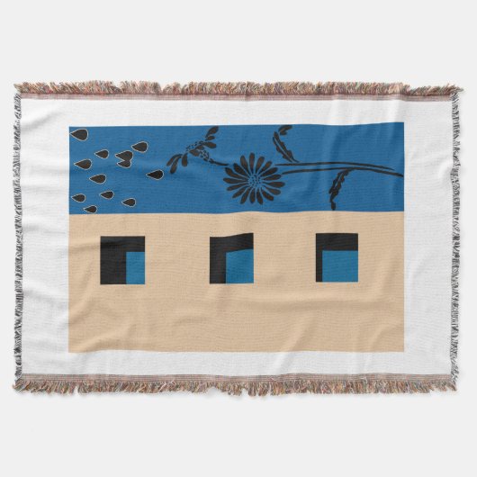 建物花 スローブランケット (正面)