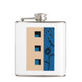 建物花 フラスク (正面)