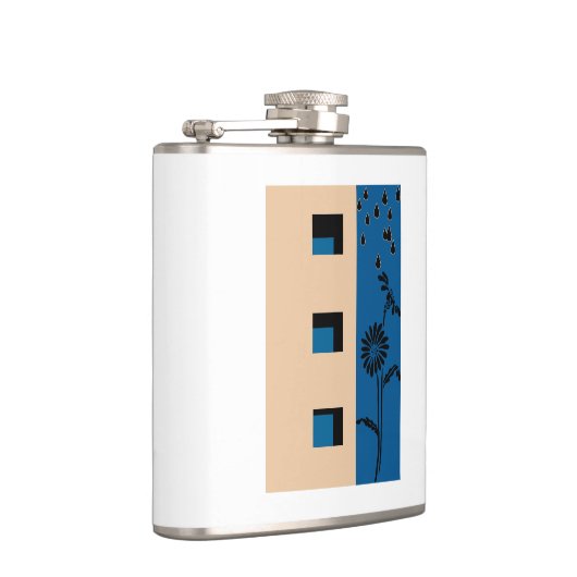 建物花 フラスク (右)