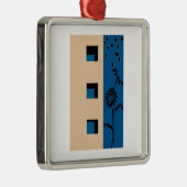 建物花 メタルオーナメント (右)