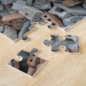 建物解体瓦礫パズル ジグソーパズル (側面)
