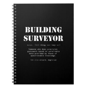 建物調おもしろい査辞書贈与 ノートブック
