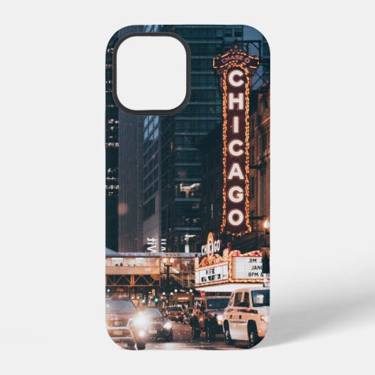 建物近くの自動車 iPhoneケース (裏面)