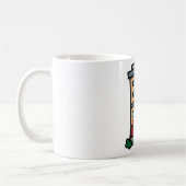 建物錯体 コーヒーマグカップ (左)