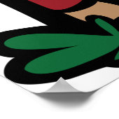 建物錯体 ポスター (角)