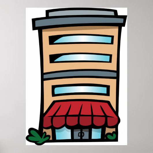 建物錯体 ポスター (正面)