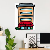 建物錯体 ポスター